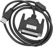 USB Adapter Cable, USB Programming Cable CNC to USB Adapter Cable to Parallel Converter Transformer Computer Network Connectors