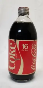 Coca Cola 16oz. Coke® Bottle - UNOPENED (1985)