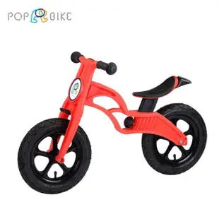 【BabyTiger 虎兒寶】POPBIKE 兒童充氣輪胎滑步車-AIR充氣胎