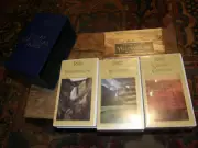 Great National Parks VHS Readers Digest w/maps Yosemite Grand Canyon Yellowstone