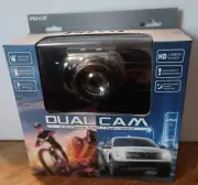 Pilot Dual Cam 2-in-1 Sports Action / Dash Camera HD 1080P Video Night View