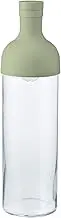 Hario FIB-75-SG Filter-In Bottle, Practical Capacity: 25.4 fl oz (750 ml), Smoky Green, Made in Japan