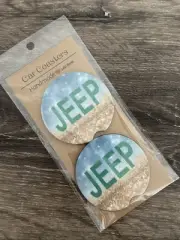 Car Coasters for Drink Cup Holders