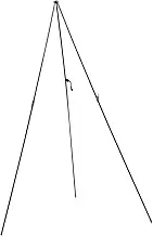 KALLORY Height Folding Easel Stand Tripod for Painting Portable Drawing Rack for Students for Art Classes and Creative Projects
