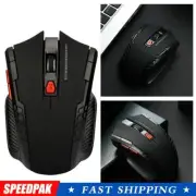 Mouse Mice Laptop Computer Wireless PC Optical Scroll Cordless GHz 2.4 + 2024