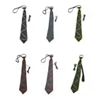 Light up Neckties Costume Accessory Glow in The Dark for Show Cosplay Rave