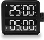 LeoLeoyy Timer Countdown Study Silent Visual Office Magnetic