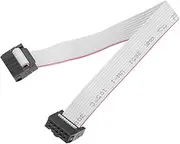XYWHPGV Flat Cable Wire 10-pin 22cm with IDC Connector F/f for (a5d19 9373a 5a7f3 0f167 a0ec2 796e6