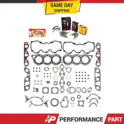 Engine Re-Ring Kit Fit Nissan Quest Mercury Villager 3.0 VG30E