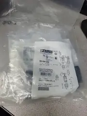 6pcs NEW Phoenix 1424657 SACC-M12MS-4PLM Connector