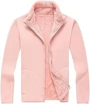[Generic] Pull And Bear Jacket Outdoor Fleece Coat Couple Fleece Jacket Double Wear Thick Warm Jacket Butt Coat Vest