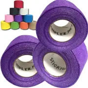 STICK HANDLER Professional Drum Stick Grip Tape Pro Pack (Purple | Three Pack)