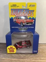 Johnny Lighting Thunder Jet 500 Slot Car Body Pullbacks #84 Thunder Jet