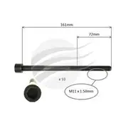 Aunger Cylinder Head Bolt Set Daihatsu/Toy 2Azfe I4 Dohc Vvt - AHBS0238