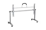 SUMMIT FLIP TABLE Silver Frame and Top