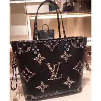 在飛比找蝦皮購物優惠-二手 LV Neverfull MM 中 M44716 象牙