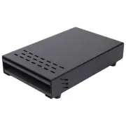 (black)18 X 28 X 5 Cm / 7.1 X 11 X 2 In Coffee Knock Box Drawer Stainless Steel
