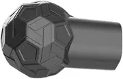 Barbell Bar Row Attachment Ball Rubber Lightweight Bar Row Base Barbell Floor Swivel for Presses Rotation Rows Exercise