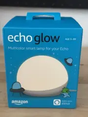Brand NEW Amazon Echo Glow LED Smart Lamp for Kids Multicolor Sealed Alexa