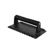 Avanti Retangular Cast Iron Meat Patti Hamburger Takeaway Cafe Press Mince