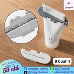 ANGGREKTW ALAT PENCETAN ODOL / TOOTHPASTE DISPENSE CLIPPER