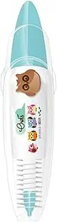 Animal Press Type Decorative Pens - with Animal Design Pretty Pens for Women | Journaling Aesthetic Markers Tools Paint Correction Tape for School College Teacher Work Students