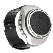 New U6 Wrist Watch Bluetooth Speaker with FM Radio Portable Outdoor Sports Runni