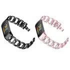 For Fitbit Charge 5 6 Replacement Bracelet Stainless Steel Watch Strap Link Band