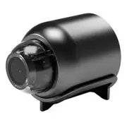 Mini 1080P HD Camera WiFi Wireless Night Vision Motion Detection Video Camera Home Security Camcorder Audio Recorder Black