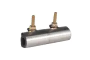 JCM Industries 111-0113-6 1" x 6" CTS Full Circle Repair Clamp