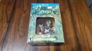 61: The Legend of Zelda: Twilight Princess HD + Wolf Link Amiibo - Wii U - New!