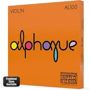 THOMASTIK Alphayue AL100 1/2 Violin Strings, E-Wire, A Wire, D-Wire, G-Wire Set, 1/2
