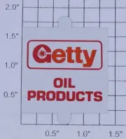 Lionel 2305-12 Getty Oil Products Derrick Billboard (12)