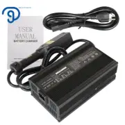 Battery Charger 36V 16 Amp with TXT D Plug for EZ-GO Yamaha Club Car Golf Cart