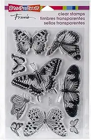 Stampendous Butterflies Clear Perfectly Stamps