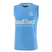 Melbourne Storm 2025 NRL Sky Blue Training Singlet - Medium