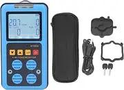 XTevu Gas Monitor 4 in 1 CO H2S O2 LEL Accurate Rechargeable Portable Gas Detector Gas Sniffer with LCD Display Sound Light Vibration Alarm Mode Gas Leak Detector