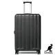 KANGOL - 英國袋鼠海岸線系列ABS硬殼拉鍊28吋行李箱 - 多色可選 鐵灰色
