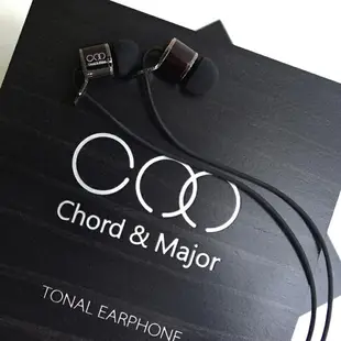 【APP下單點數9%回饋】Chord & Major Major 8’13 Rock 搖滾調性 耳道式耳機 | 金曲音響