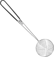 Stainless Steel Slotted Spoon Kitchen Spider Strainer for Wok Pasta Scoop Deep Frying Hot Pot Large Capacity