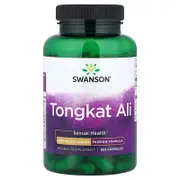 Swanson, Tongkat Ali, 120 Capsules (400 mg per Capsule)