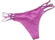 [Xiang Ru] Lady Briefs Fashion Cross Bandage G-String Panties Thong Underpant