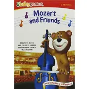 Baby Genius: Mozart & Friend (DVD, 2006) NEW