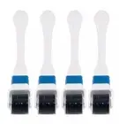 EZGO 5PCS 600 1.0mm Derma Roller Dermaroller Beauty Micro Needle Skin Care 360°