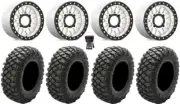KS235 Grenade Bdlk 15" Wheels Mh +38mm 32" Crawler XR Tires Ranger XP 9/1K