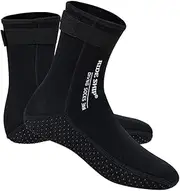 Skyone Neoprene Socks Diving Scuba Socks for Men Women 3MM, Sand Socks Dive Socks Thermal Flexible Anti Slip