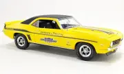 1969 CHEVY LAWRENCE PRESTON SC/SS/E 427 CAMARO YENKO 1:18 ACME A1805730 GMP