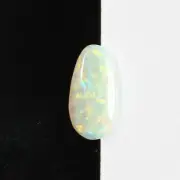 Lightning Ridge crystal opal 0.75ct 10 x 5mm natural solid loose stone Australia