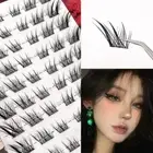 Manga Glue-Free Lash Clusters Self-Adhesive DIY Lash Extensions DIY at Home