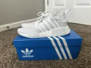 Adidas Original NMD R1 Cloud White Women's Sneakers Size 7